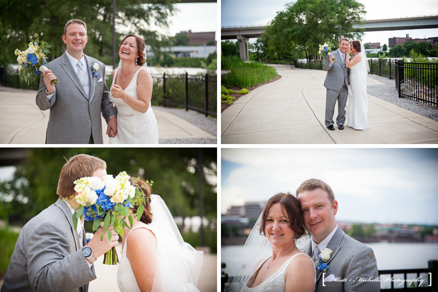 Susan + Ty Are Married | Illinois Wedding Photographers 