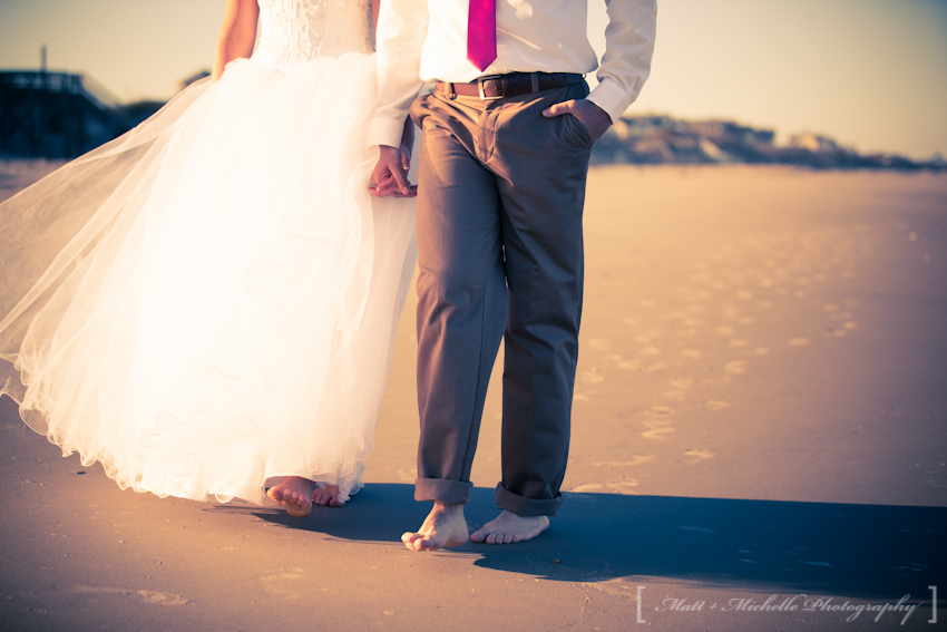 Outer Banks Wedding Photographers | Sam + Jon Sneak Peek 