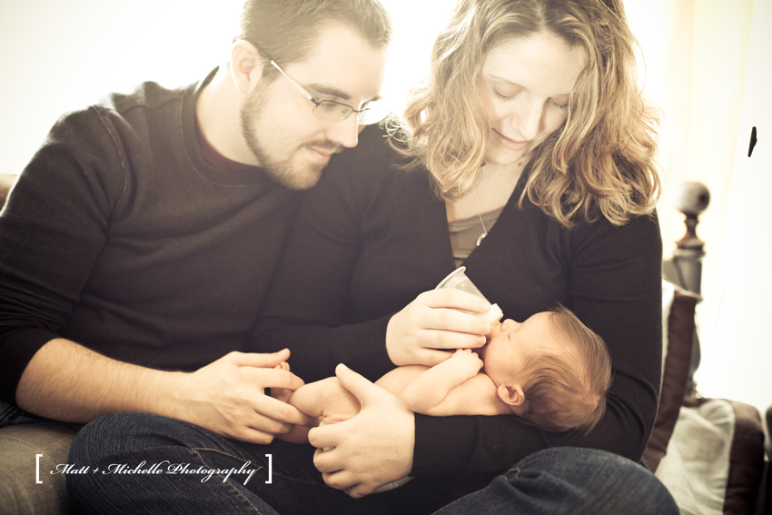 Noah Has Arrived | Manassas, VA Newborn Photographers 