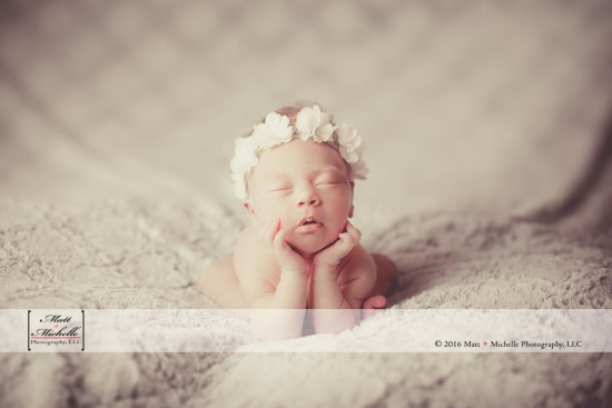 Harper has Arrived | Crystal Lake, IL Newborn Photographers